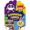 Pobarvanka z ekipo superjunakov - v madžarščini