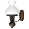 RABALUX Zidna lampa petronel crna