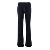 Juicy Couture Tall Hlače LAYLA temno modra