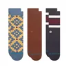 Stance Nogavice Ceramic Crew indigo/rumena/jajčevec/oksid/bela
