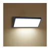 Brilagi - Spoljna LED zidna svetiljka TRIANGLE LED/42W/230V crna IP65