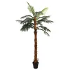 vidaXL Umjetno drevo cocuspalm Zelena 70 x 20 x 200 cm