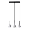 Sollux SL.1225 - Luster na sajli REA 3xE14/12W/230V beton