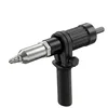 Vixson Nastavek za kovičenje za vrtalnik 8 mm, jeklen, 4 šobe, adapter | RIVETY