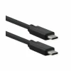 Roline Kabel 3.2 Gen 2x2 C-C PD 5A 1m črn 11.02.9071-10