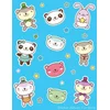 Sticker Album For Girls: 100 Plus Pages For PERMANENT Sticker Collection, Activity Book For Girls, Blue - 8.5 by 11