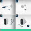 ARLO VMC2252-100EUS Essential (Gen. 2) XL FHD Outdoor Beli Set od 2 nadzorne kamere