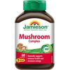 Jamieson Mushroom Complex - Gobji kompleks za holesterol, imunost in energijo 60 kapsul