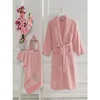 Lessentiel Maison Set Bademantil s ručnikom Cora, Rosie
