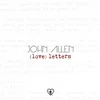 John Allen - letters (White Label) (Special Edition) (LP)