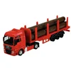 shumee WELLY MAN TGX XXL RDEČA + LESENA PRIKOLICA 1:64 68011