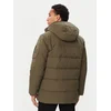 BOSS Puhovka Block-X 50547262 Temno zelena Regular Fit