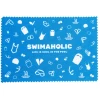 Swimaholic goggle cloth blue