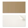shumee Dekorativne samolepilne vinilne ploščice temno rumene barve 6x60x30 cm