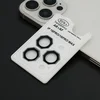 Zastita za kameru octagon diamond za iphone 16 pro (6.3)/16 pro max (6.9) crna ( FL11447 )