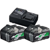 Hikoki UC18YSL3-WFZ Set 2 x 36V-4,0Ah / 18V-8,0Ah BSL36B18 Multi Volt baterija + UC18YSL3 punjač