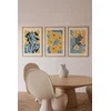 Slika Wallity, autor Ersy3Ham7, 3 dijela, 33 x 48 cm