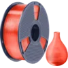 SUNLU PETG Transparent Red