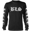 Black Label Society Logo Long Sleeve Shirt S