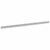 Zamjena za rub tende Svjetlosiva 480 x 20 cm Poliester