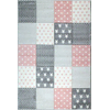 eoshop Otroška preproga Jasper Kids 22725-955 roza (Varianta: 120x170 cm)