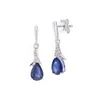DIAMANT LETERNEL Uhani srebrna