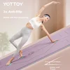 Yottoy Prostirka za jogu, 185x80cm, Ljubičasta