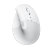 Miš Logitech Lift Vertical Ergonomic Wireless RH - White