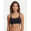 Calvin Klein Performance Špotni nedrček LVGWS6K345 Črna