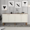 Hanah Home Konzolni sto Bohem 849, 180x84x35 cm, Krem