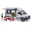 Bruder Kamper MB Sprinter sa figurom i dodacima