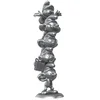 Smrkci – smolnata figura, stolp Smrkcev, srebrna omejena izdaja – 50 cm