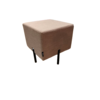 DITS Cube Tabure, 45cm, Braon