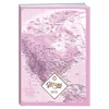 Play Sveska Severna Amerika Maps, A4, Dikto, 96 listova