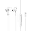 Slusalice za iPhone Lightning JH-7A bele