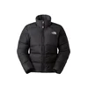 THE NORTH FACE Zunanja jakna SAIKURU črna/bela