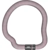Abus Brava za bicikl Goose Lock 6206k/110, Roze
