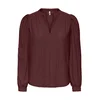 ONLY Bluza ONLMINNA kostanj rjava