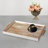 Aberto Design Poslužavnik TPB9852 50 x 29 x 3.5 cm, Šareni