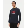 Helly Hansen Jopa Logo Crew 30395 Mornarsko modra Regular Fit
