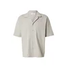 DAN FOX APPAREL Srajca Roman svetlo siva