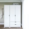 Hanah Home Ormar Duru 1600-020, 130x183x45 cm, Beli