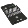 Wera 8100 sveobuhvatni Zyklop set gedora, 1/4, sa funkcijom držanja, metrički, 42 komada ( WERA 003755 )