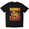 Mädness Gold Keep Moving Black L Majica