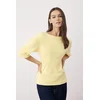Trendyol Milla ženska bluza Twoaw26Bz00187, žuta