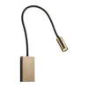Redo 01-4475 - LED fleksibilna lampica WALLIE LED/3W/230V USB CRI 90 brončana