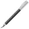 NALIVPERO AMBITION RHOMBUS (F) FABER CASTELL 148921 CRNO