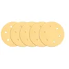 Brusilni papir z velcro 225 mm, K180, 5 kosov, s 6 luknjami za brusilni stroj 59G264, 59G265 54H031