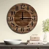 Wallity MDF Zidni sat 50cm Šareni