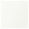 VALLSTENA Front fioke, bela, 40x40 cm